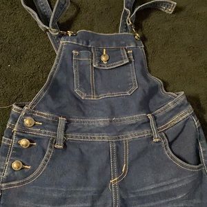 Girls Overalls